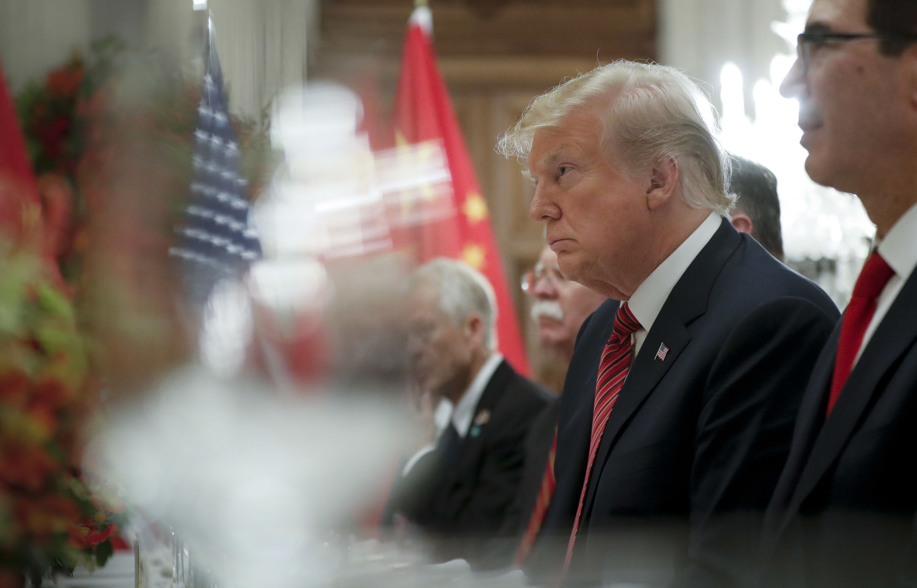 Trump Argentina G20 Summit